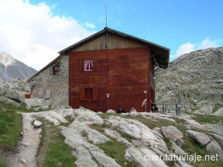 Refugio de Colomina